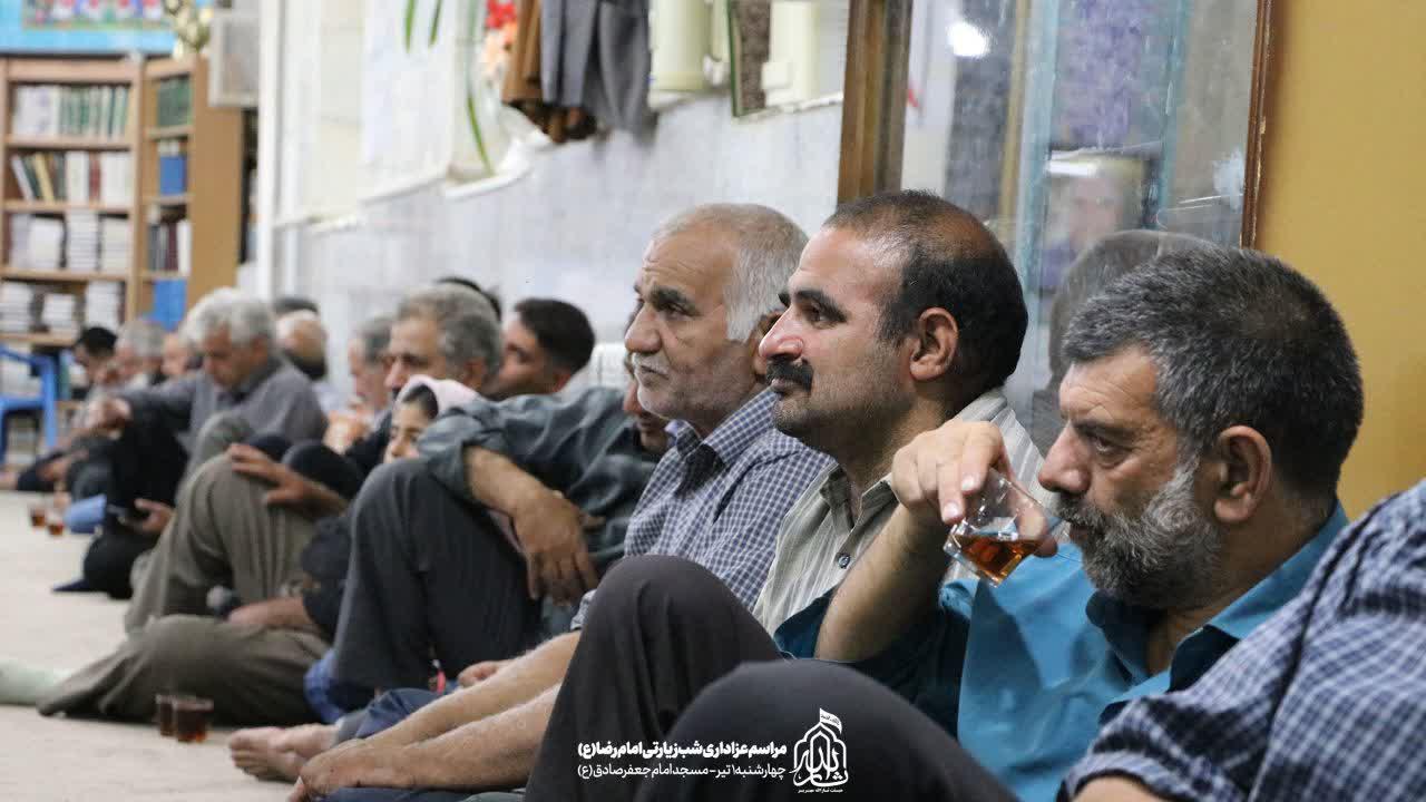 هیئت ثارالله مهریز